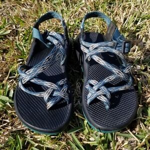 Chaco ZX2 Classic Women's Sport Sandals In Angular Teal Size 8